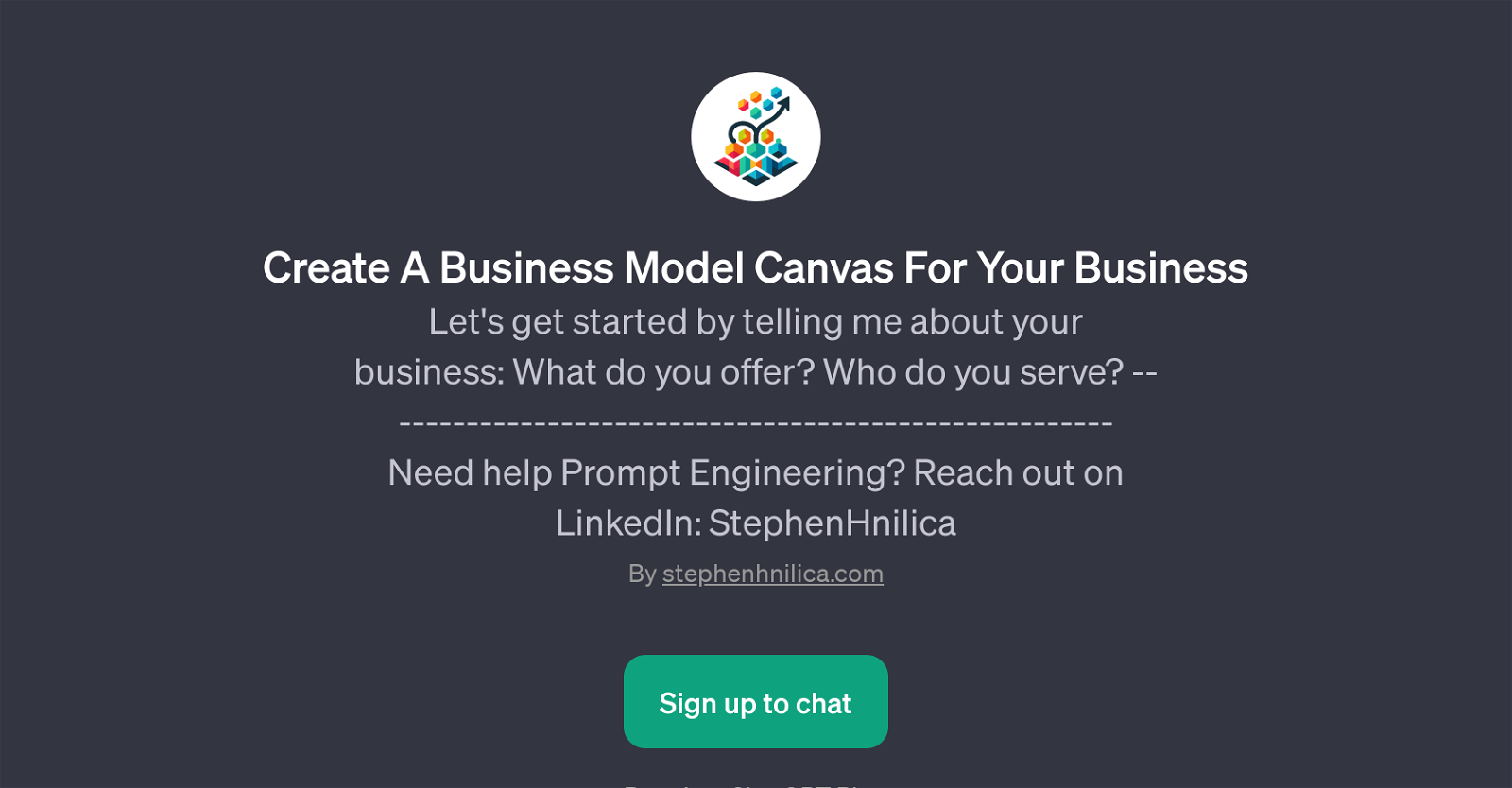 Create A Business Model Canvas For Your Business image