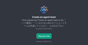 Create an Agent Team