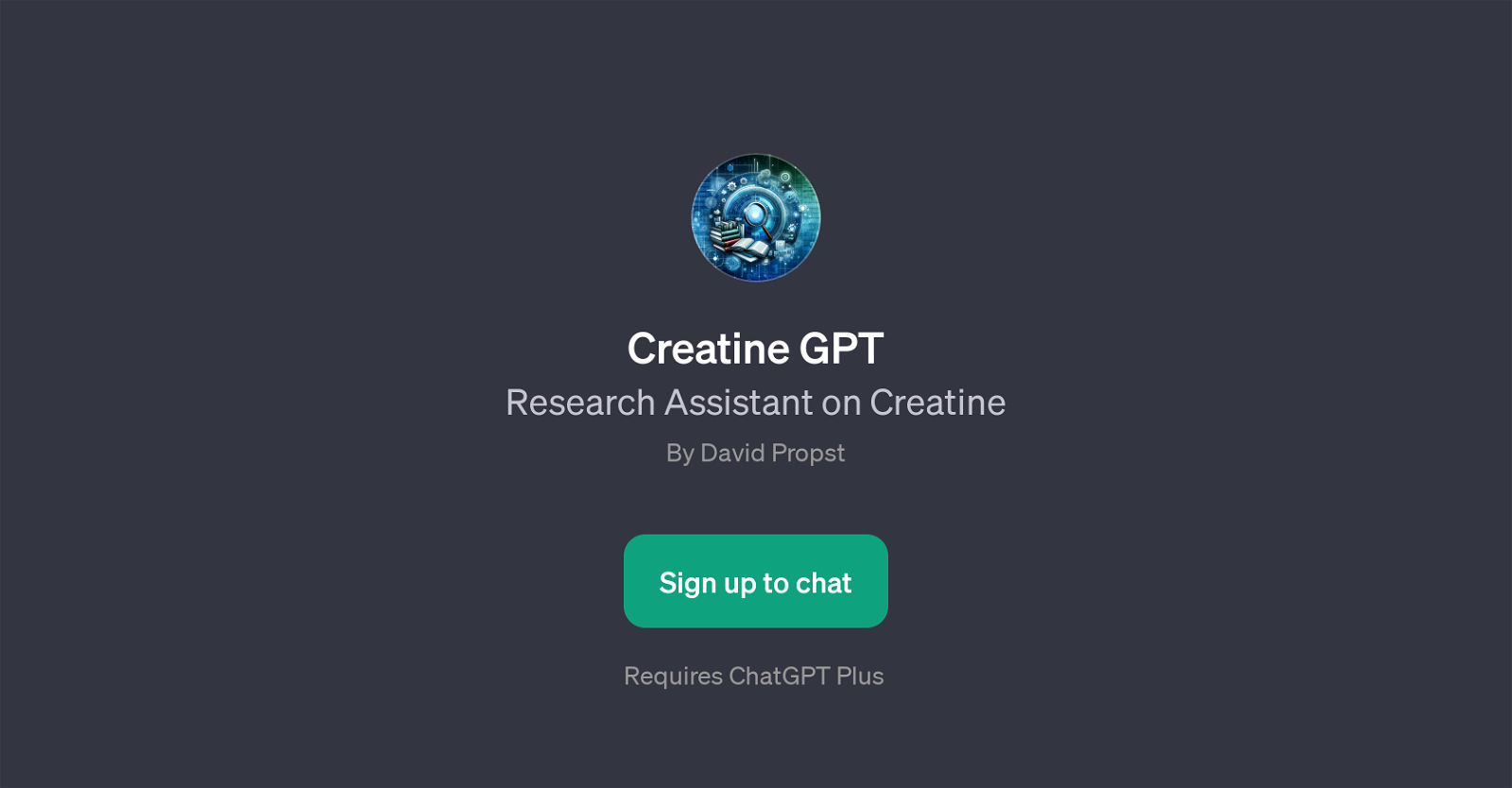 Creatine GPT image