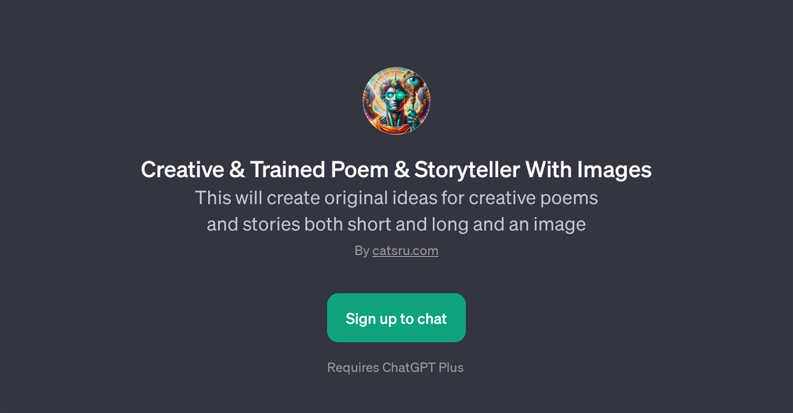 Creative & Trained Poem & Storyteller With Images image