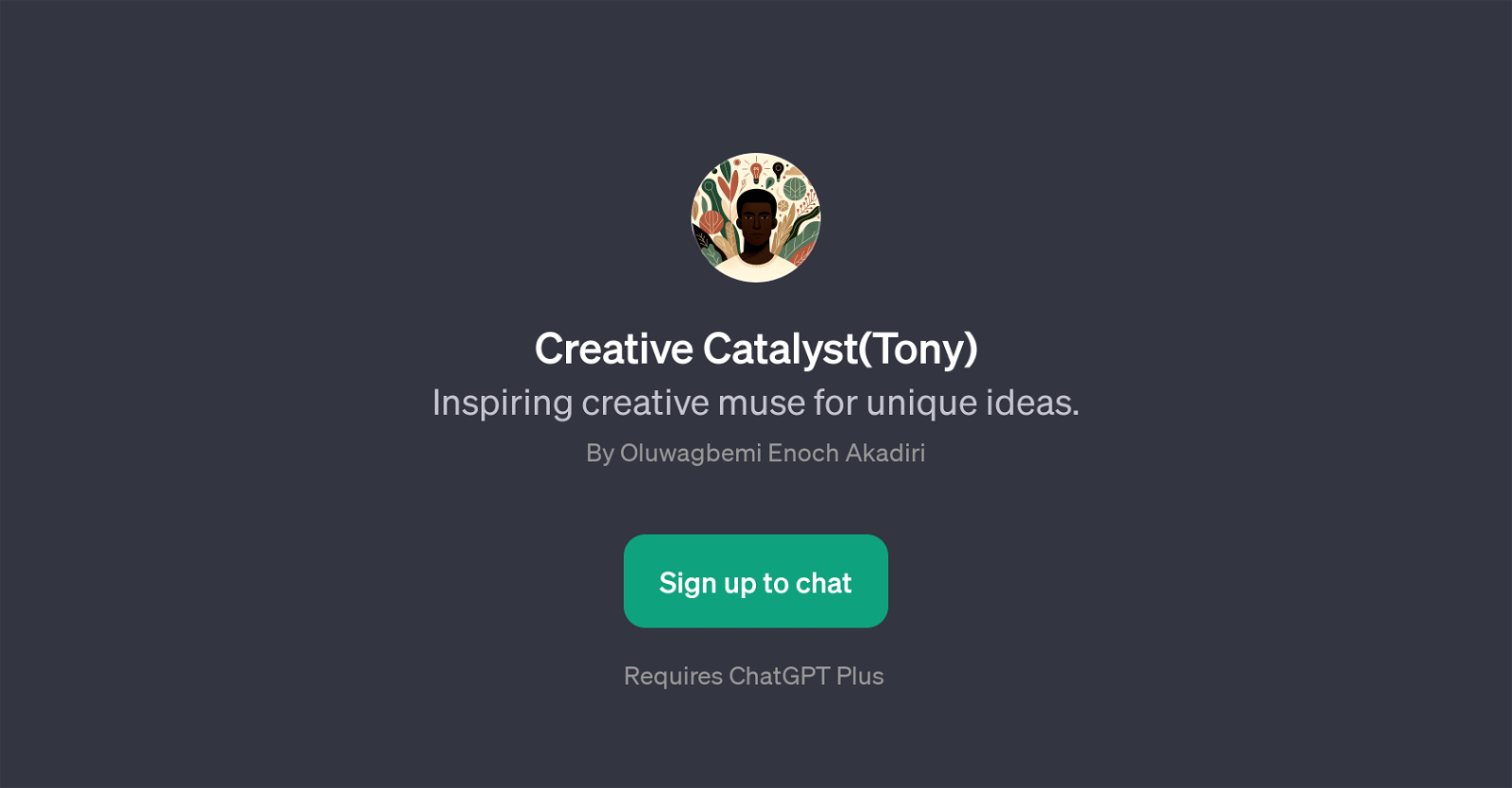 Creative Catalyst(Tony) image