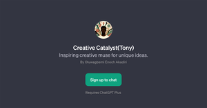 Creative Catalyst(Tony)