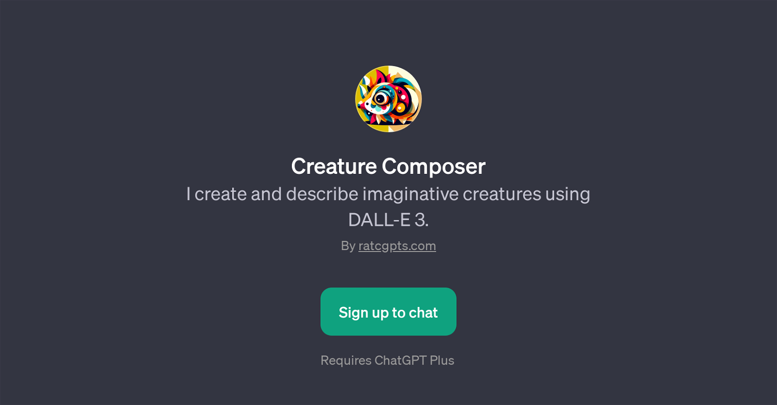 Creature Composer image