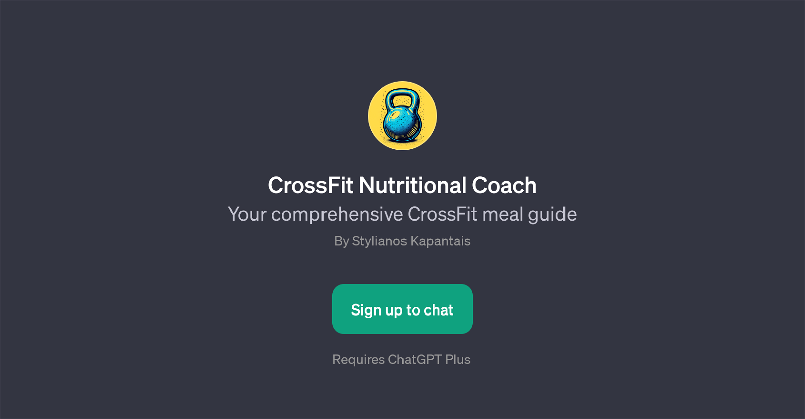 CrossFit Nutritional Coach image