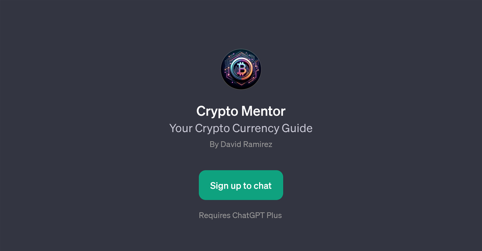 Crypto Mentor image