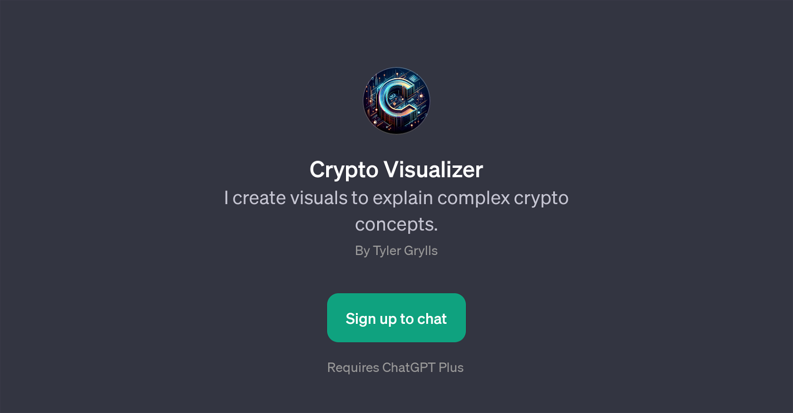 Crypto Visualizer image