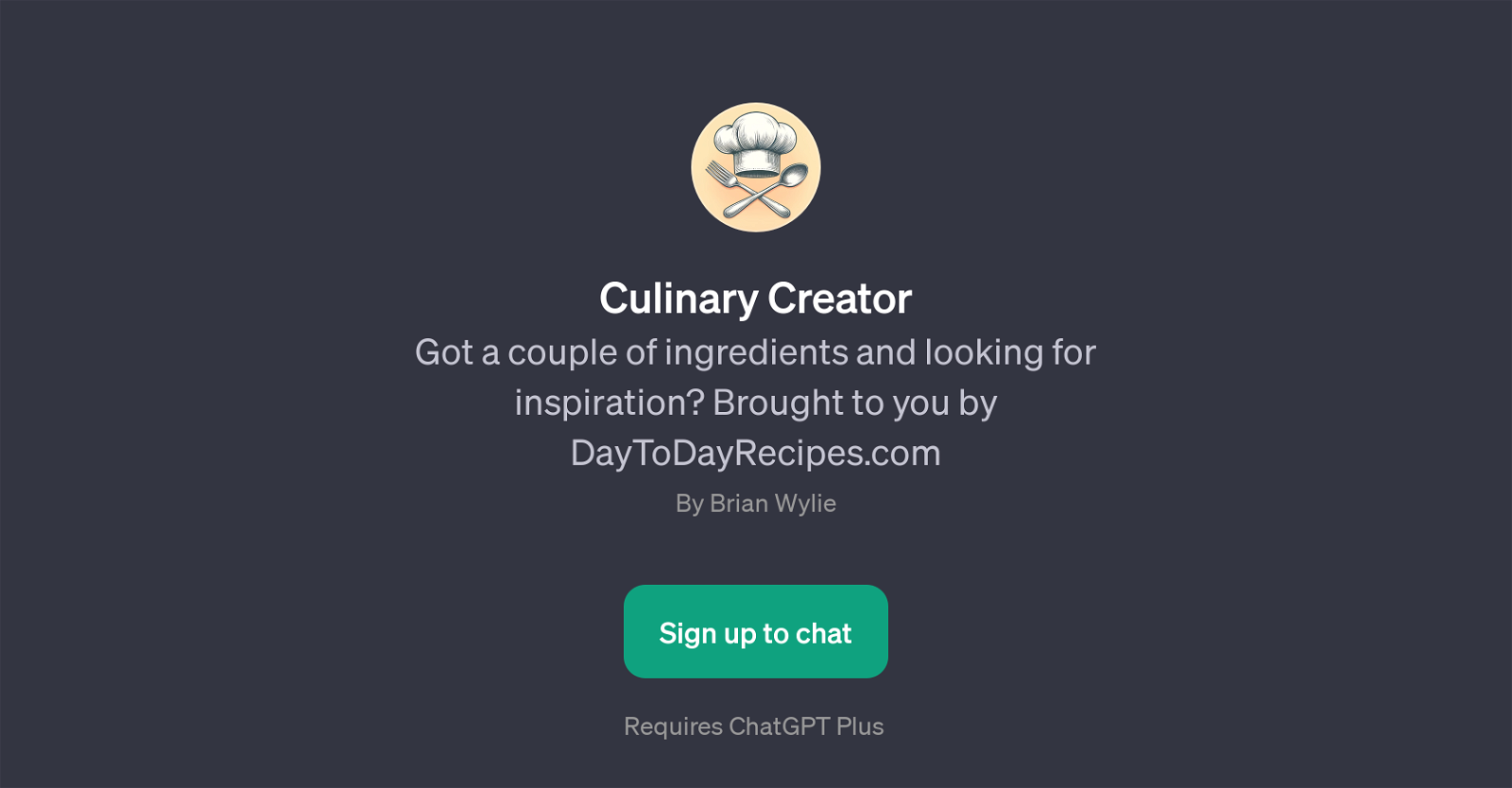 Culinary Creator image