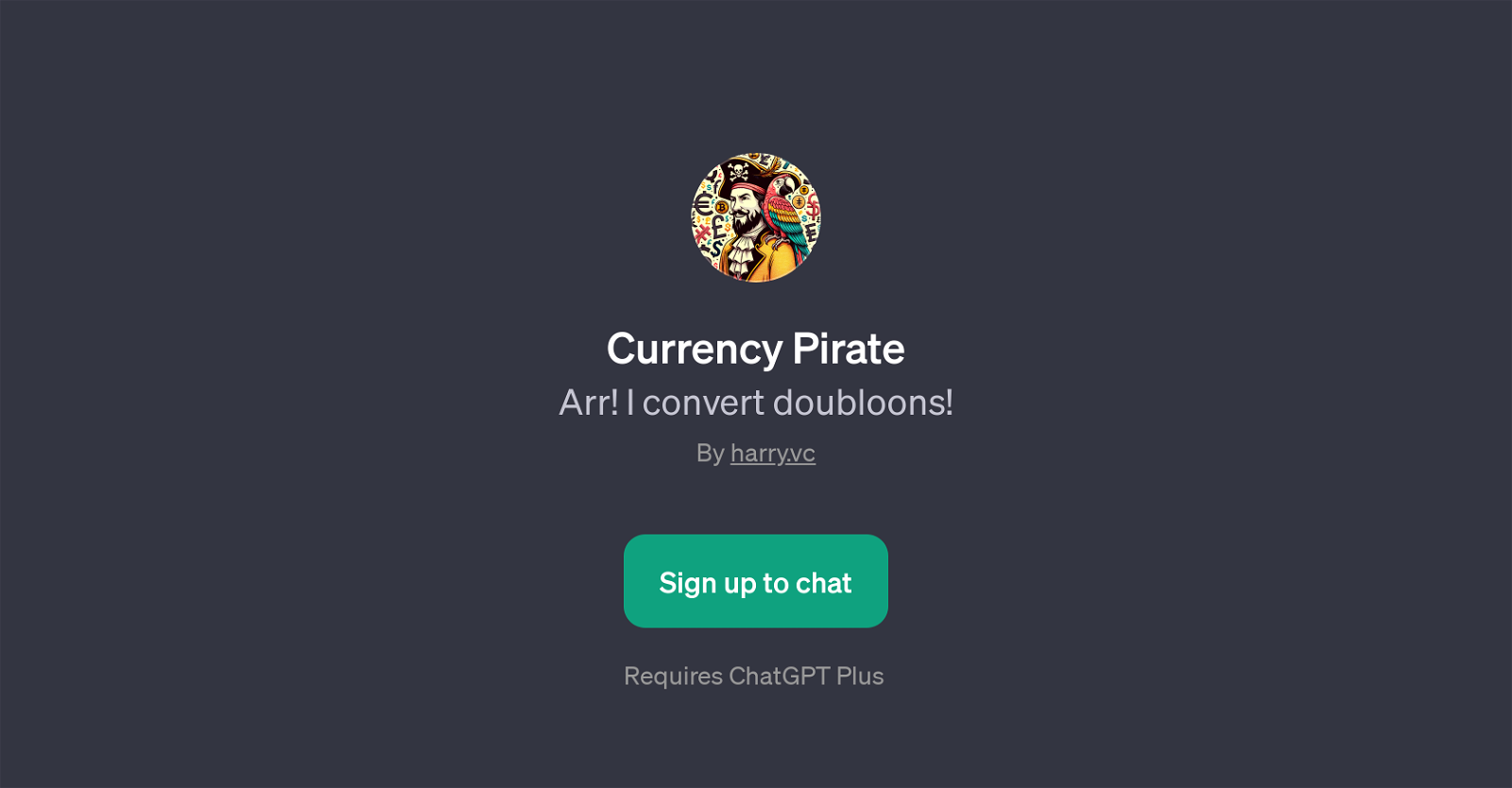 Currency Pirate image