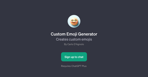 Custom Emoji Generator