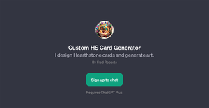 Custom HS Card Generator