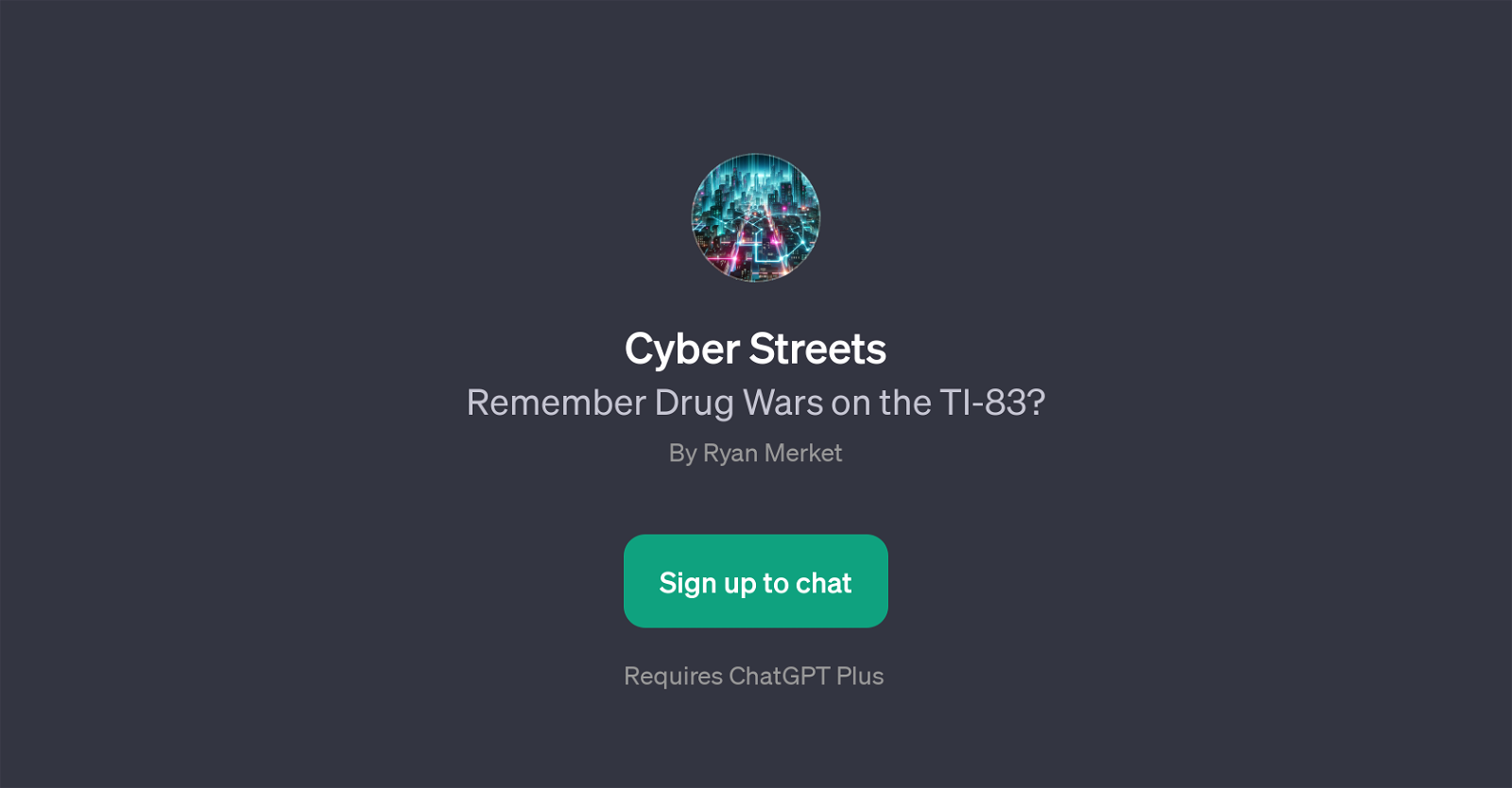 Cyber Streets image