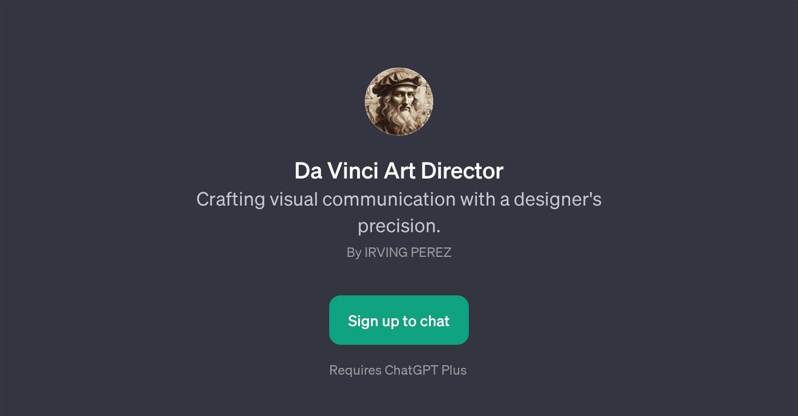 Da Vinci Art Director image