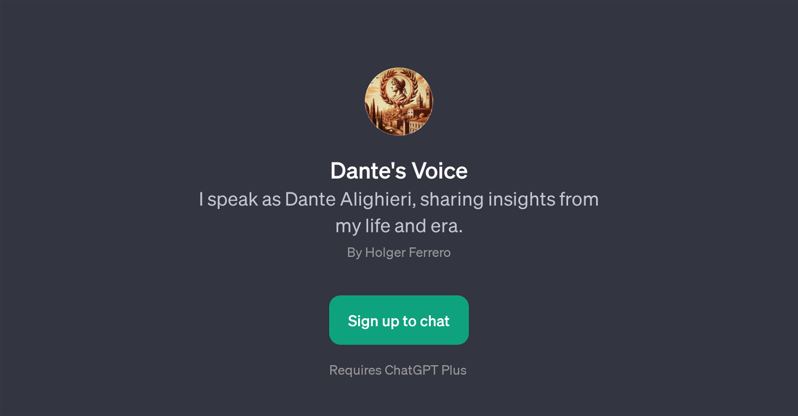 Dante's Voice image