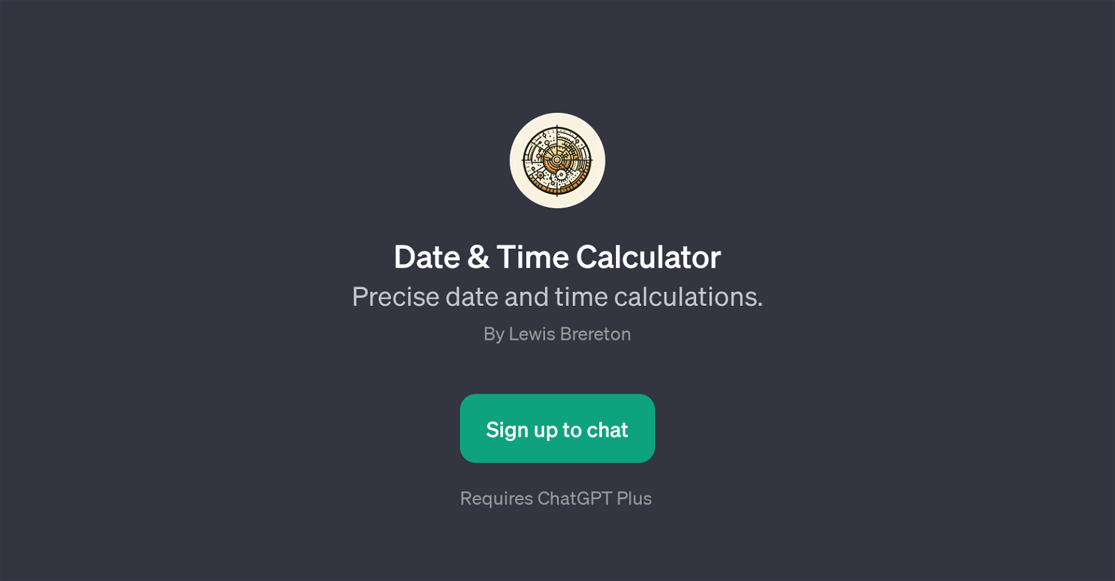 Date & Time Calculator image