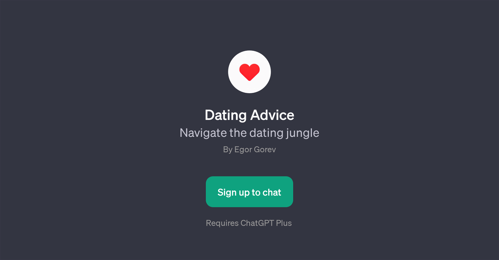 Dating Advice image