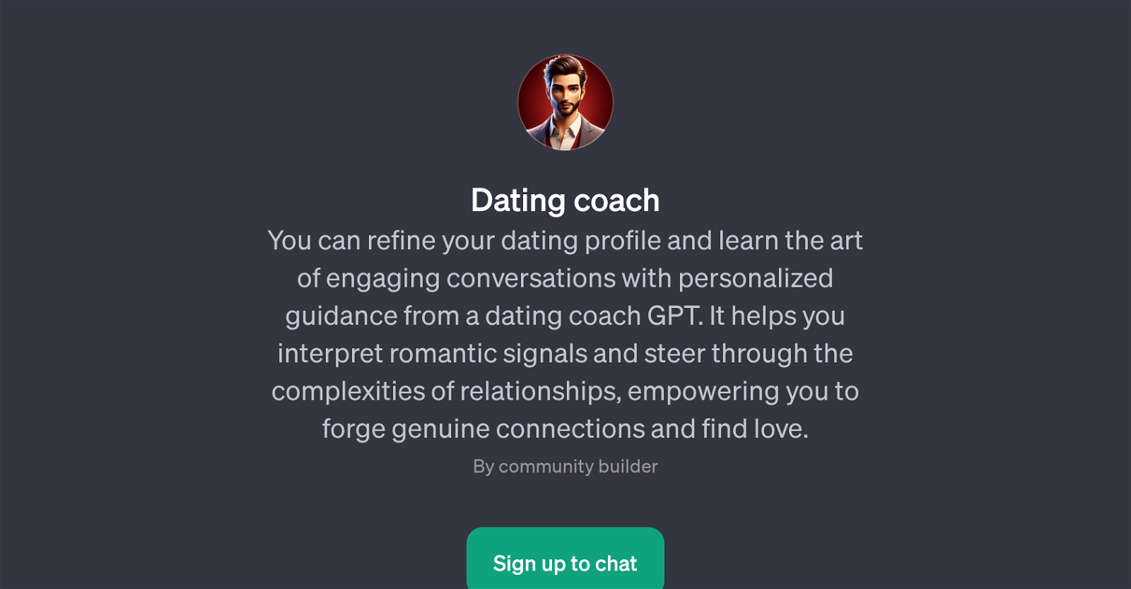 Dating Coach GPT image