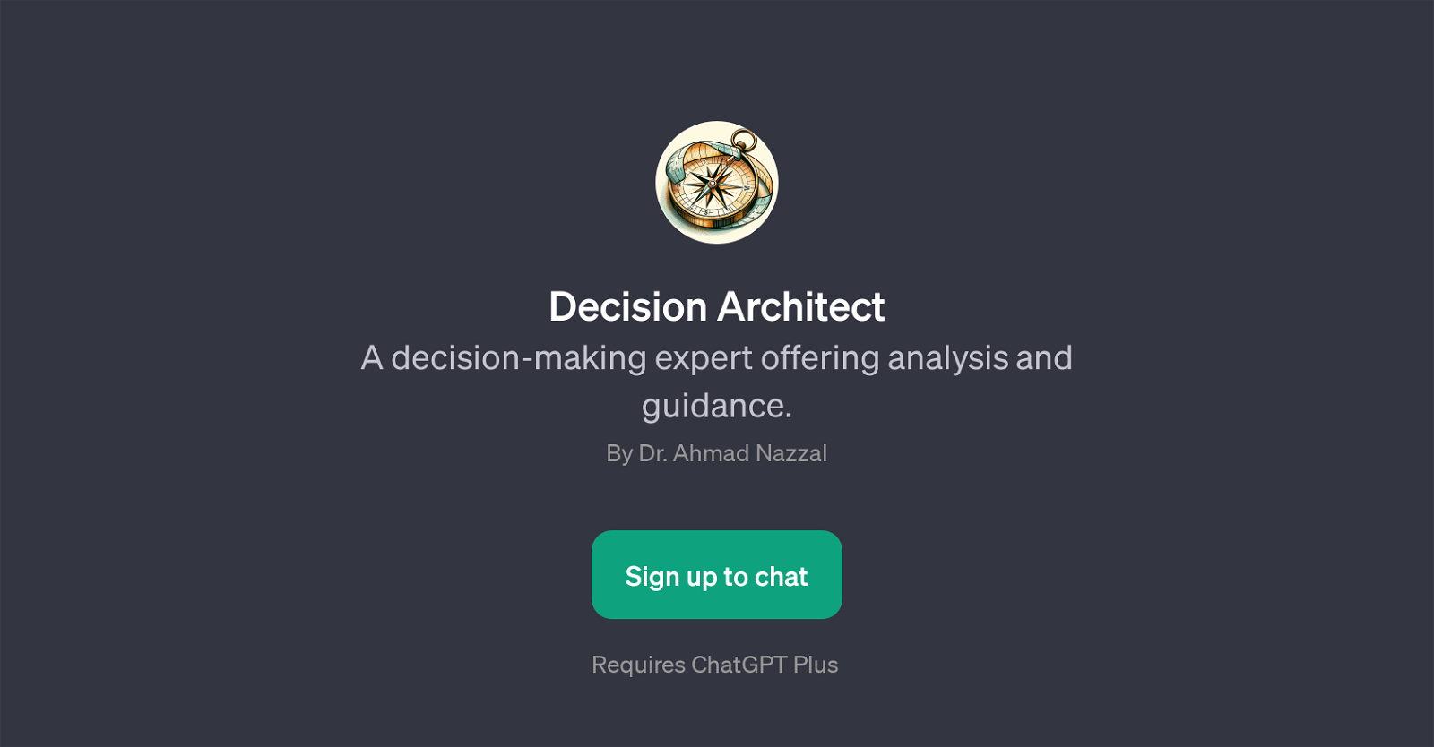 Decision Architect image