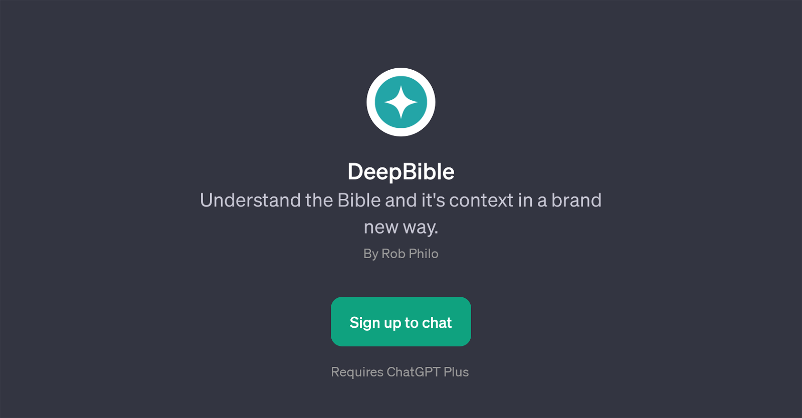 DeepBible image