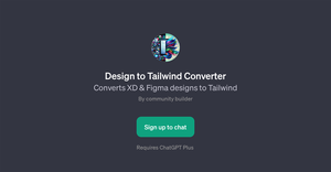 Design to Tailwind Converter