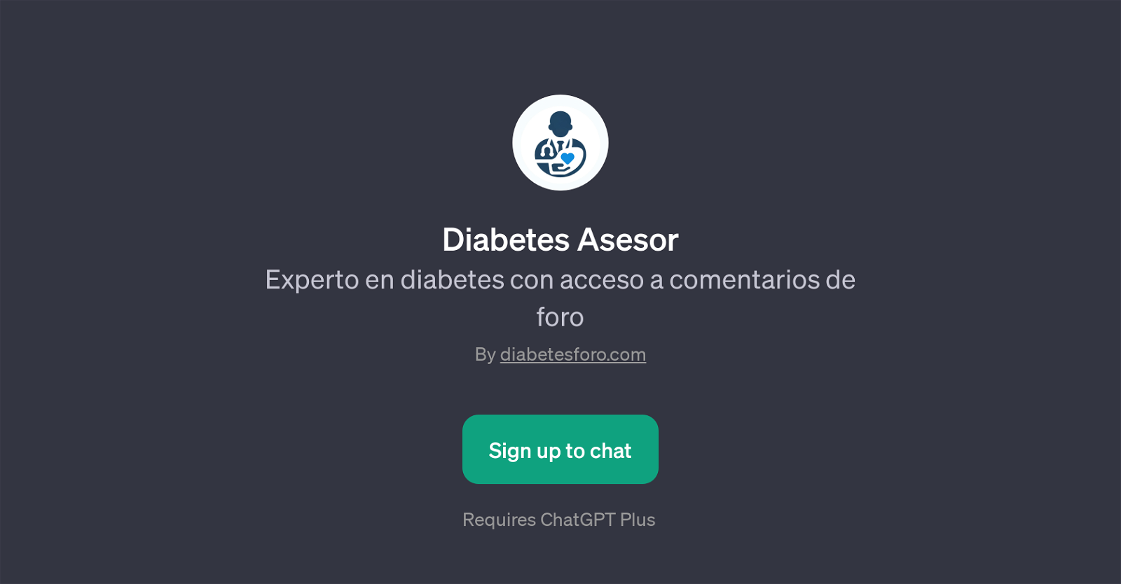 Diabetes Asesor image