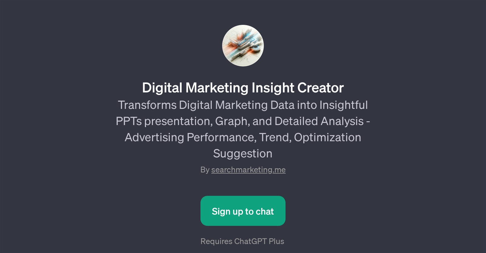 Digital Marketing Insight Creator image