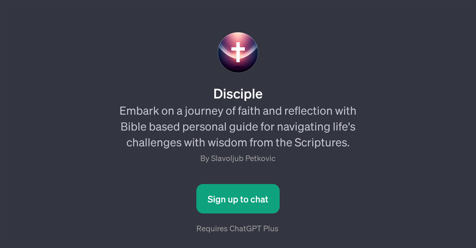 Disciple image