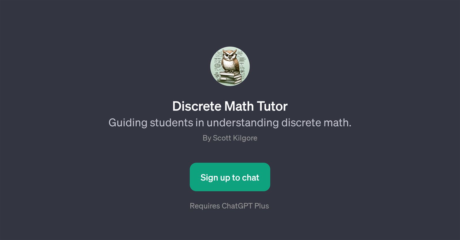 Discrete Math Tutor image