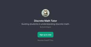 Discrete Math Tutor