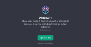 DJ BenGPT