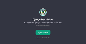 Django Dev Helper