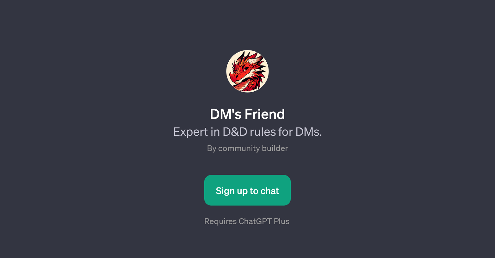 DM's Friend image