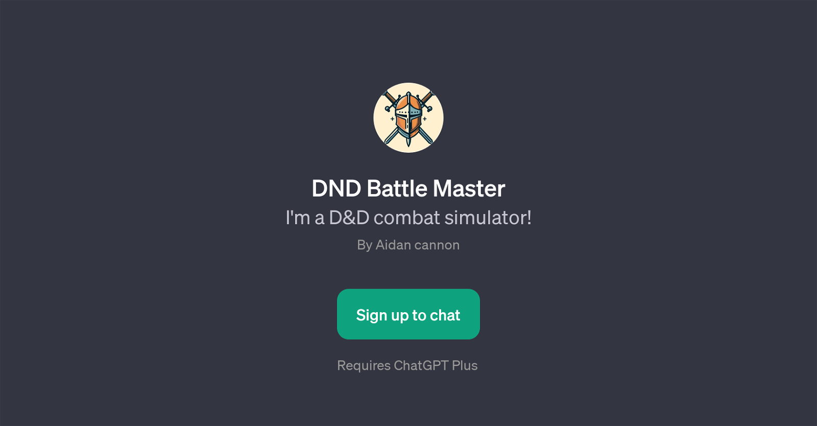 DND Battle Master image