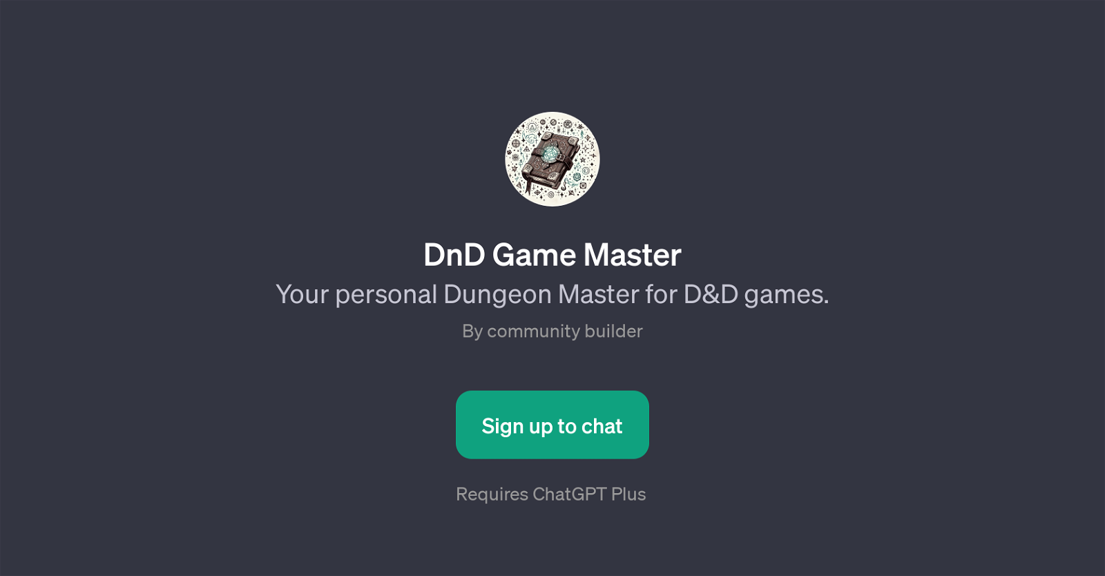 DnD Game Master image