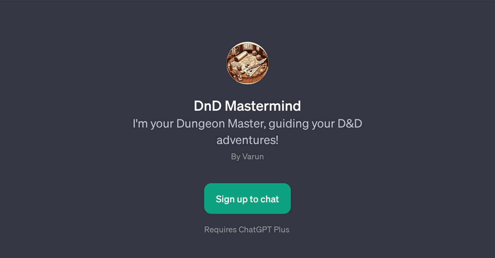 DnD Mastermind image