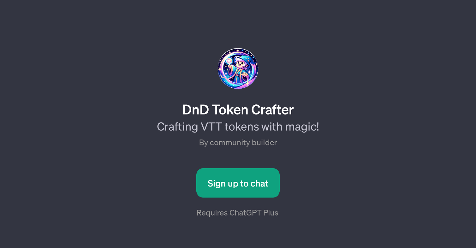 DnD Token Crafter image