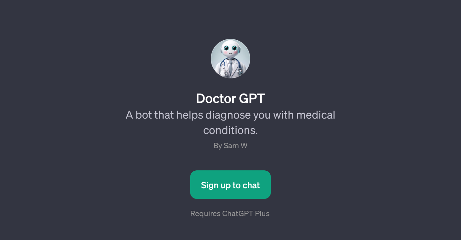 Doctor GPT image