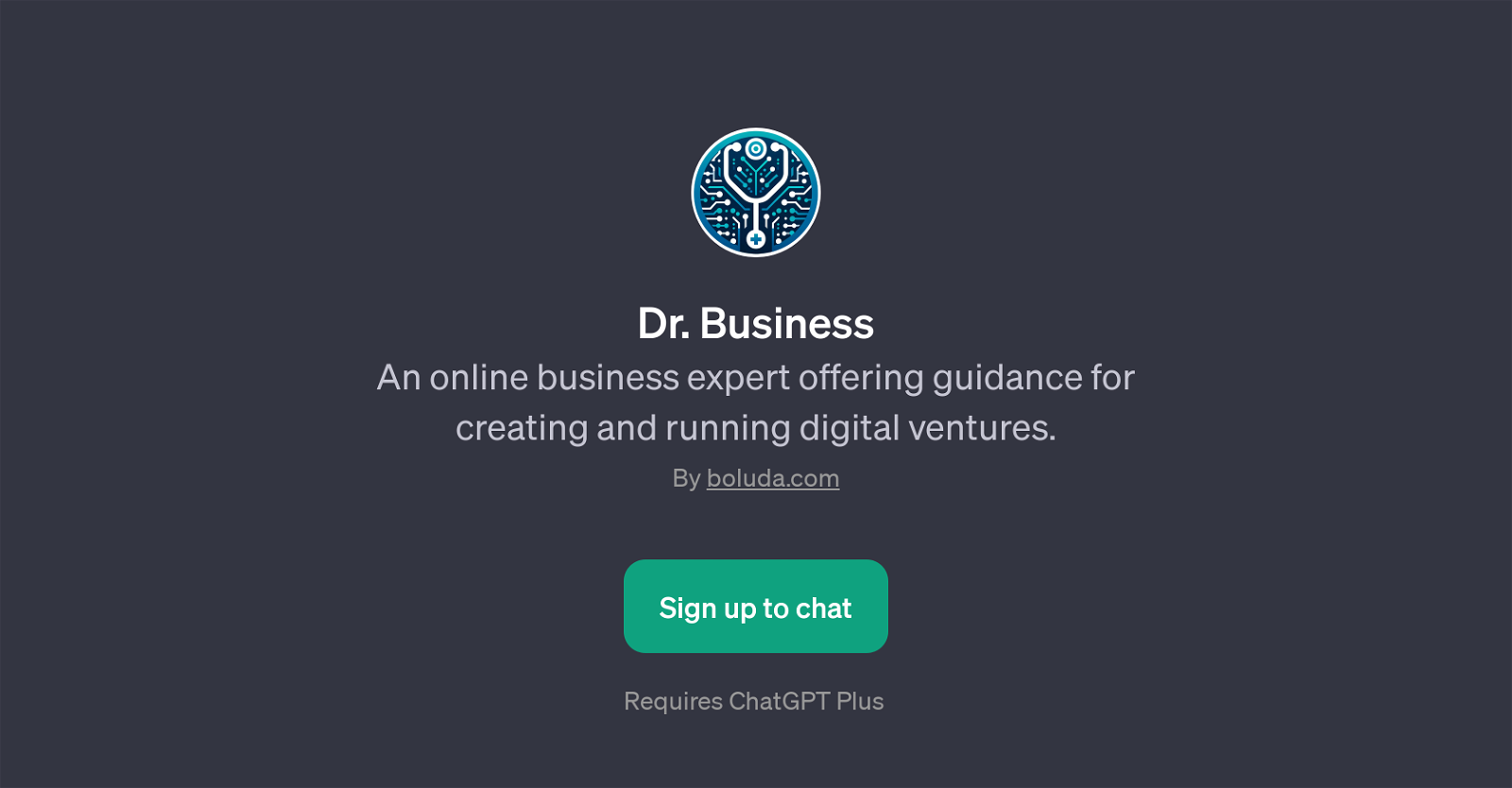 Dr. Business image