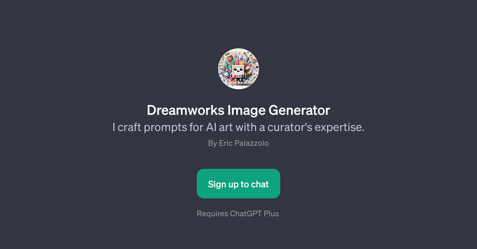 Dreamworks Image Generator image