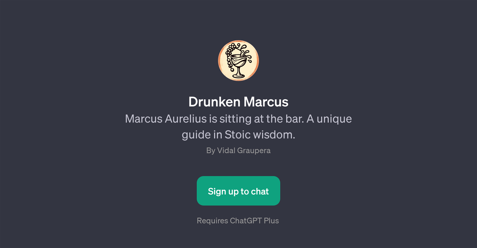 Drunken Marcus image