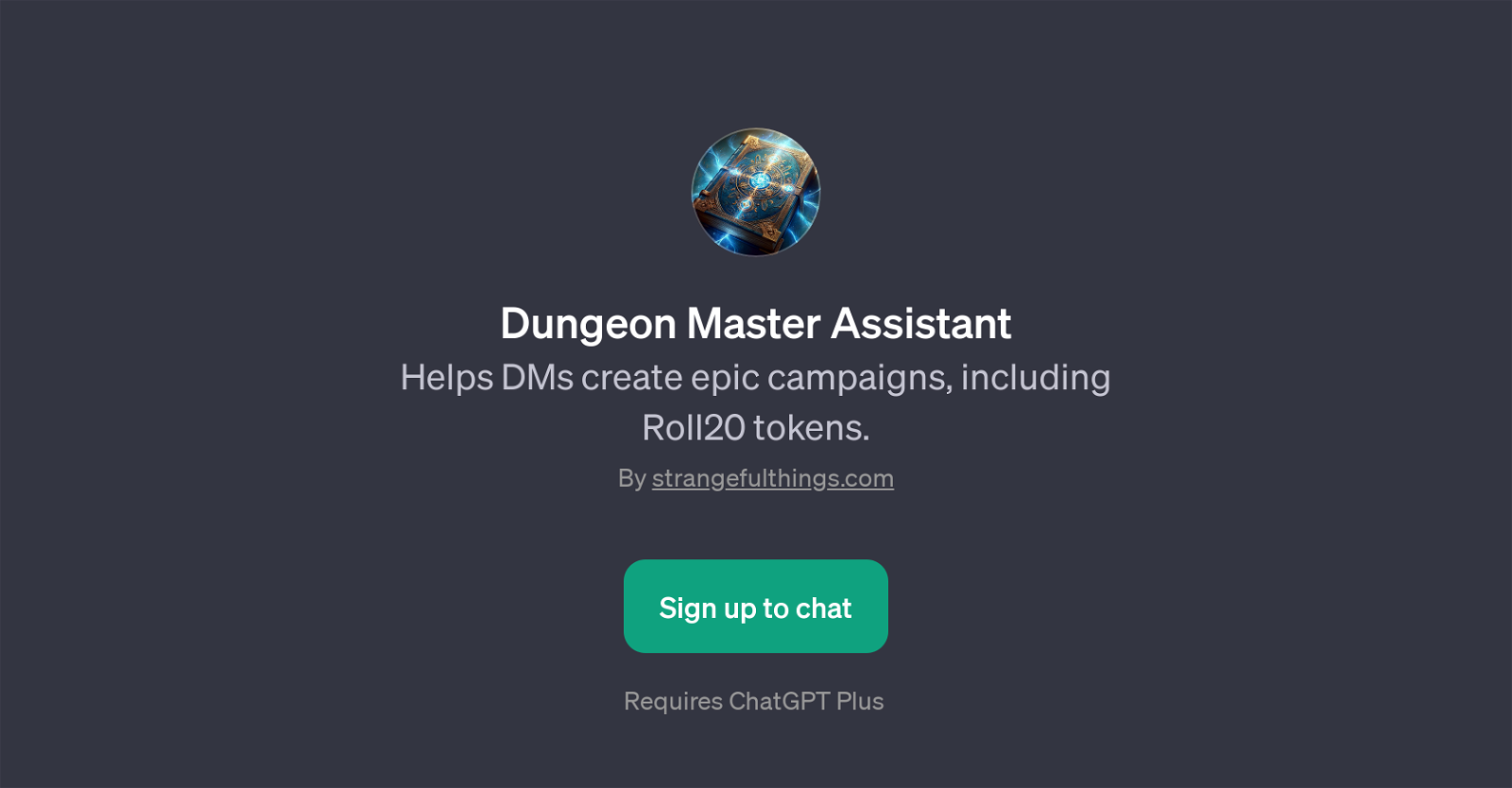 Dungeon Master Assistant image