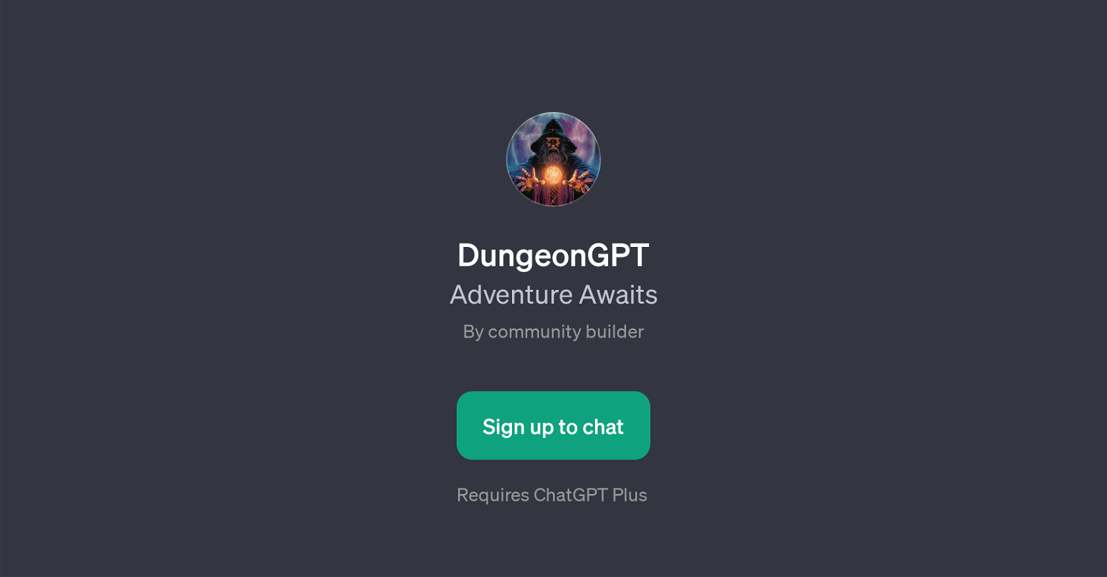 DungeonGPT image