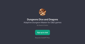 Dungeons Dice and Dragons