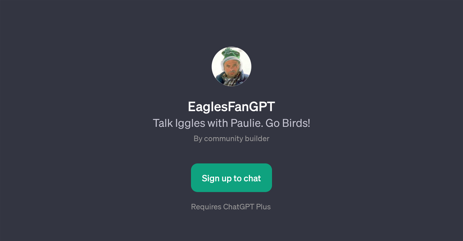 EaglesFanGPT image