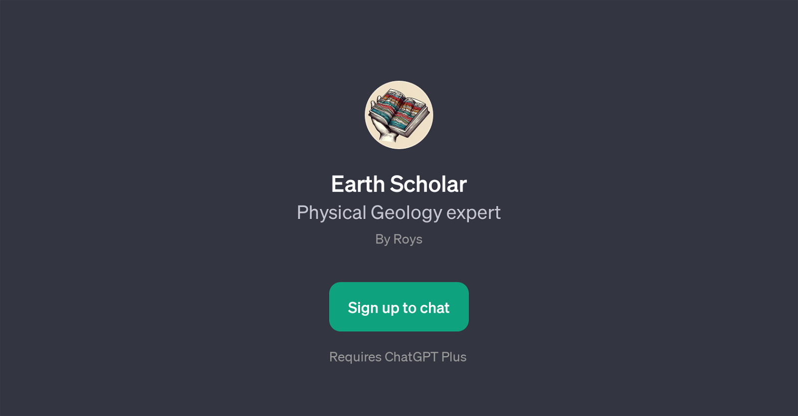 Earth Scholar image