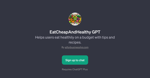 EatCheapAndHealthy GPT