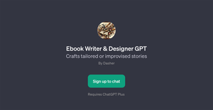 Ebook Writer & Designer GPT