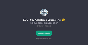 EDU - Seu Assistente Educacional