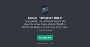 EduBot - HomeSchool Helper