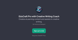 EduCraft Pro with Creative Writing Coach