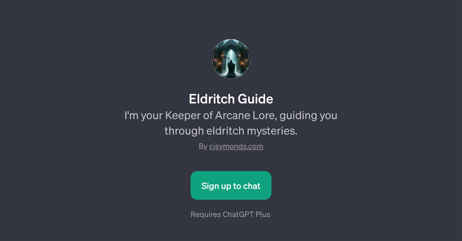 Eldritch Guide image